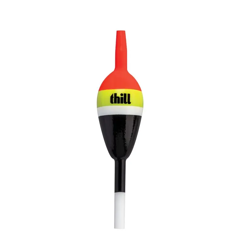 

Night N Day Glow Float Fishing Slip Float Yellow 3/4 in. Oval
