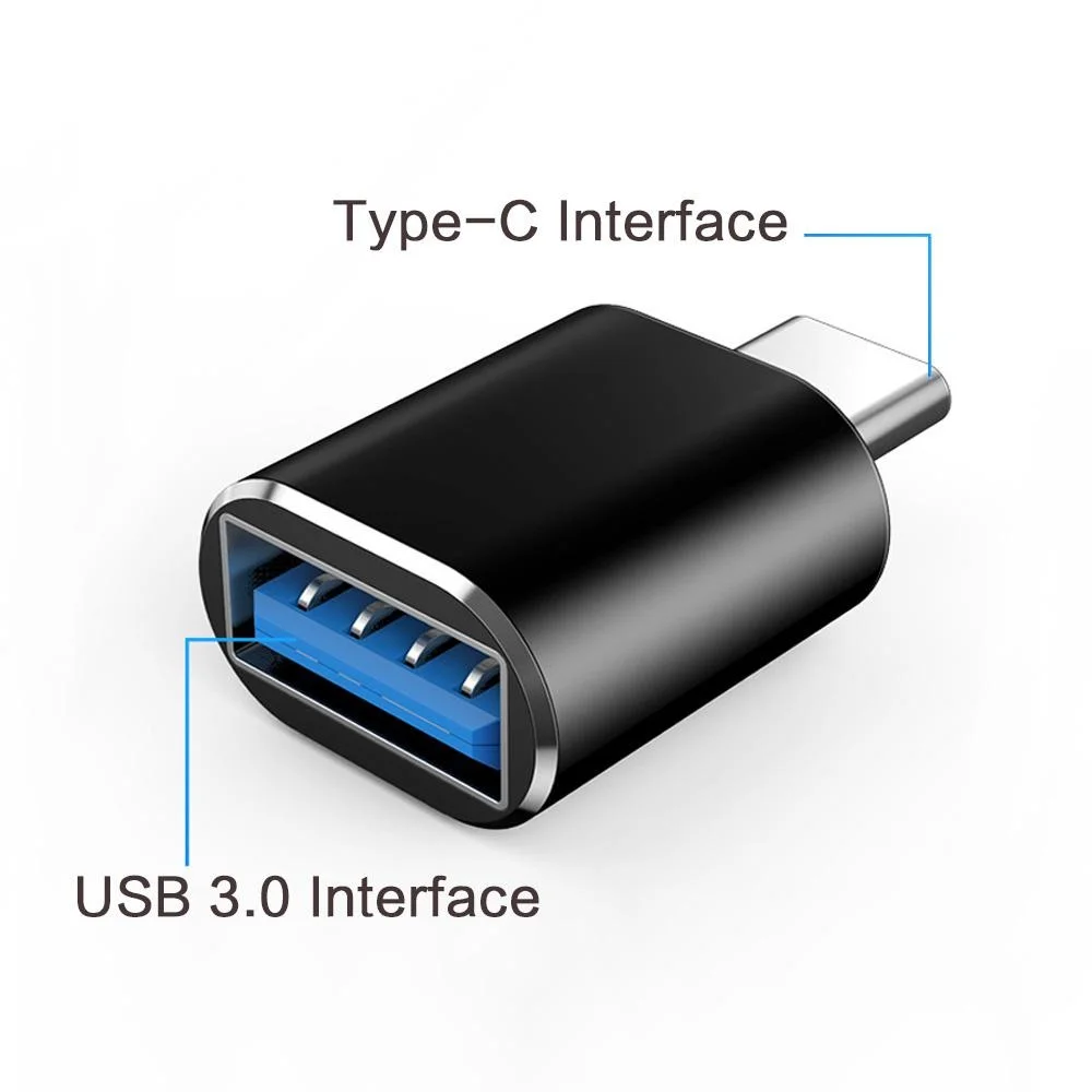 STONEGO USB 3.0 C 타입 OTG 충전기 어댑터 커넥터, PC 맥북 차량용 USB 아이패드용