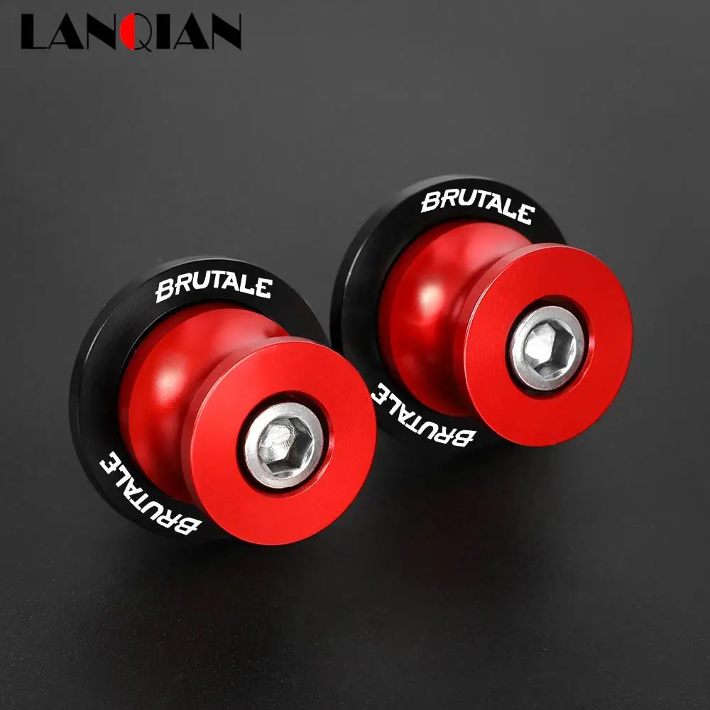 Viti Di Supporto Da 8Mm Per Mv Agusta Brutale750 800 910 Brutale 1000Rr 2014-2020 Accessori Cnc M8 Swingarm Bobine Slider Stand Screw