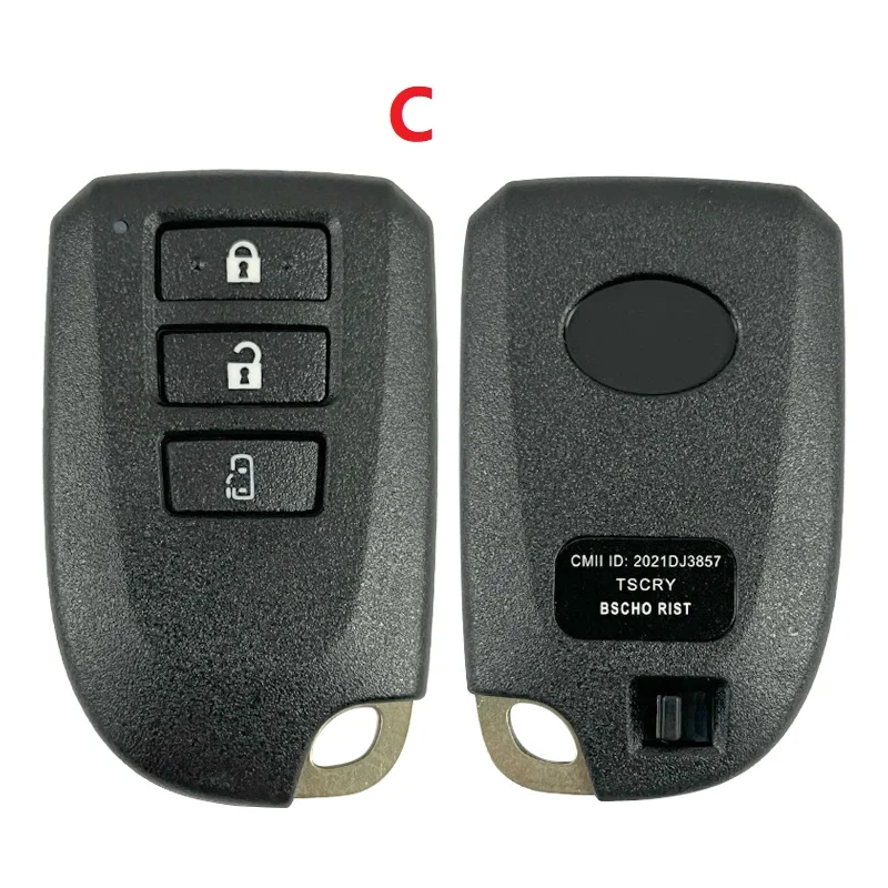 Toyota Hiace Smart Key 3/4 Button 312/314/433MHz 8A Chip BF1ER BS1EW BS2ET Regiusage Yaris L Vios 8