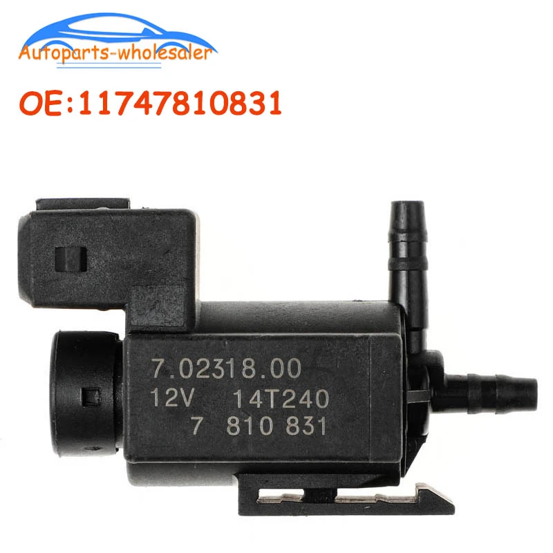 New 11747810831 7810831 For Bmw E36 E39 E46 Vacuum Control Valve Car