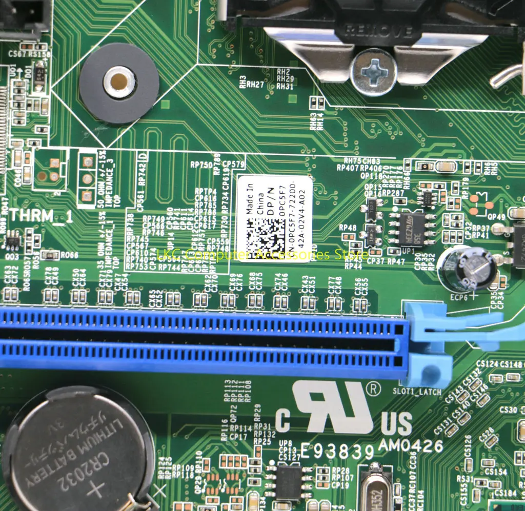 Motherboard Desktop Original para Dell Mainboard Dell Optiplex 9020mt 9020 mt 7020 mt 7020mt Cn0pc5f7 0pc5f7 Pc5f7 Lga1150 100 Testado - Imagem 2