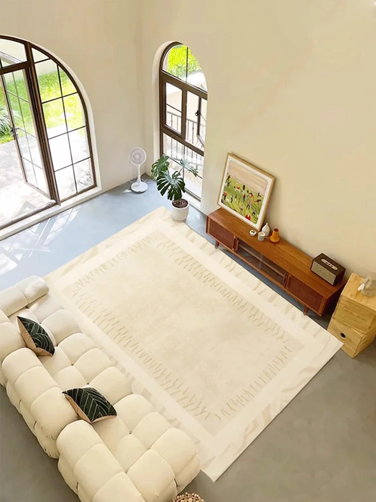 French-Living-Room-Carpets-Minimalist-Rugs-Soft-Comfortable-Rug-Bedroom ...