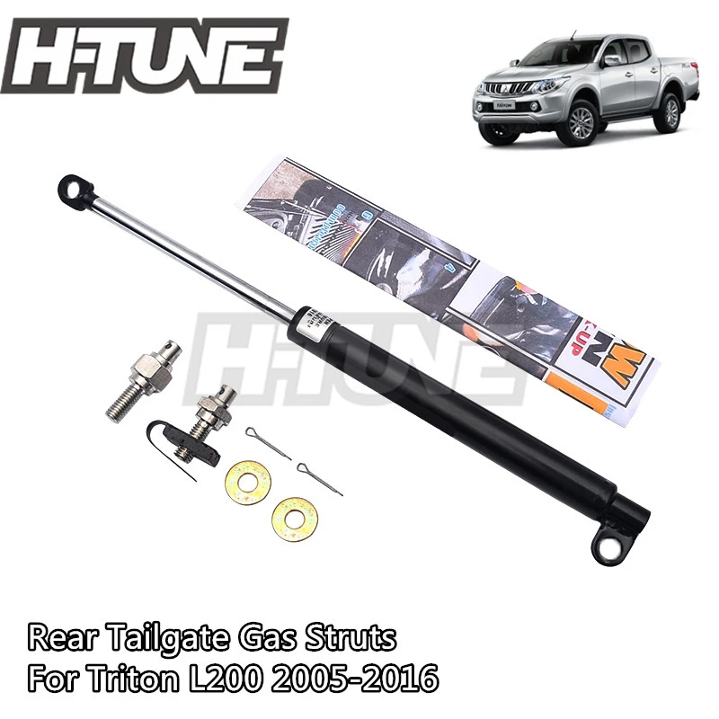 Rear Tailgate Slow Down Shock Gas Strut Oil Damper For Triton L200 Ml