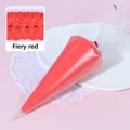 Fiery red