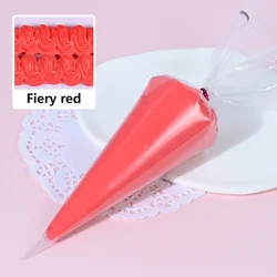 100g Resin DIY Cream Simulation Gel (Fiery red)