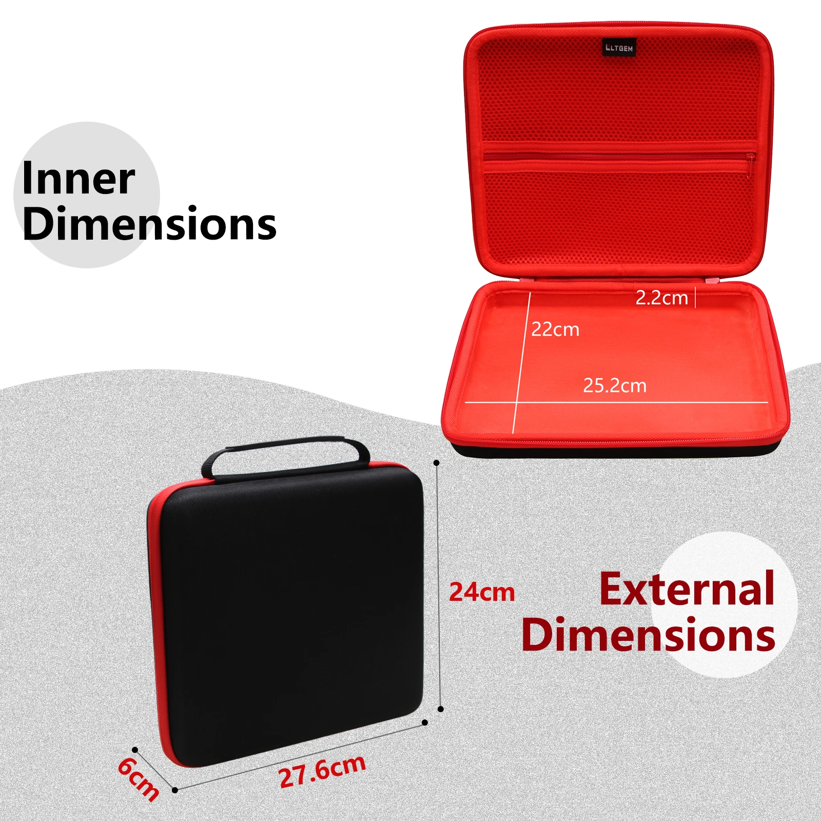 Custom Medical EVA Carrying Case - Mecore EVA Case
