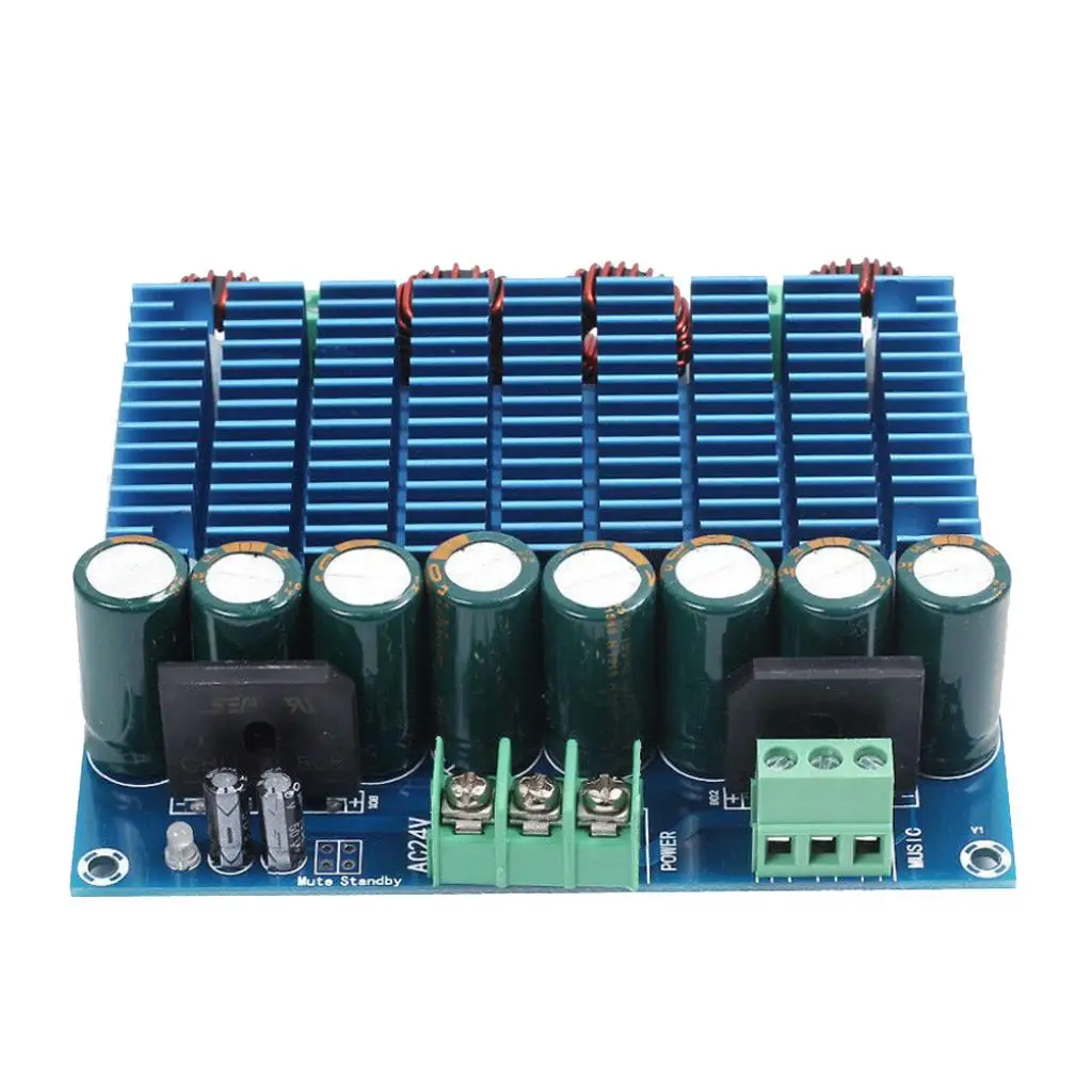 TDA8954TH Digital Audio Board Dual Channel High Power Amplifier Class D Module for Home Audio System TDA8954TH Digital Audio Board Dual Channel High Power Amplifier Class D Module for Home Audio System