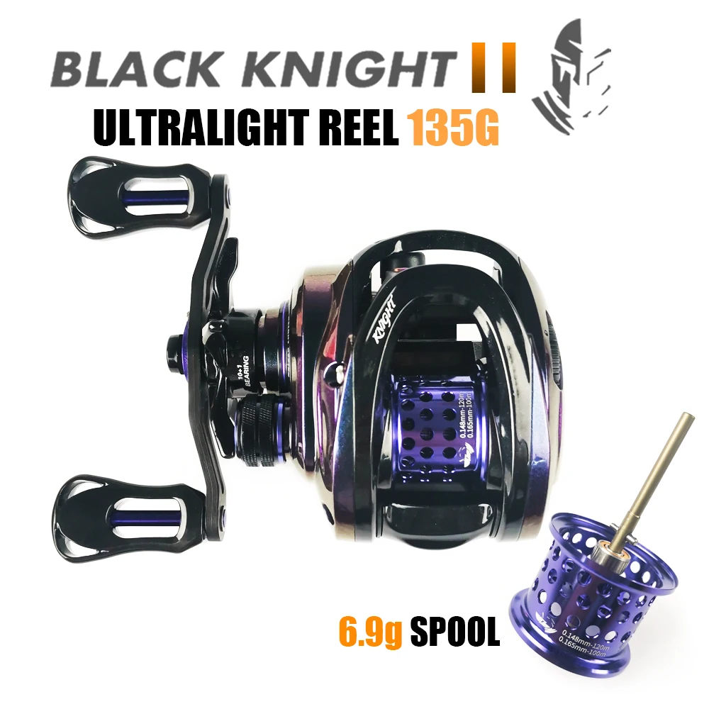 Kingdom 135g Ultra Light Spool Bait Finesse Baitcasting Fishing Reel M –  BFS Tackle Direct