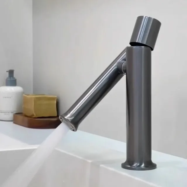 ก๊อกน้ำอ่างล้างหน้าสแตนเลส GEGVE 304 สำหรับห้องน้ำ อ่างล้างหน้า หัวก๊อกถอดได้ สำหรับอิสราเอล 1