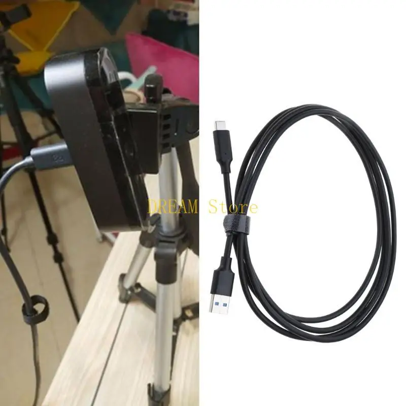 BRIO C1000e 웹캠 카메라 수리 액세서리 용 부드러운 PVC 카메라 충전기 케이블 코드 와이어 베스트 세일