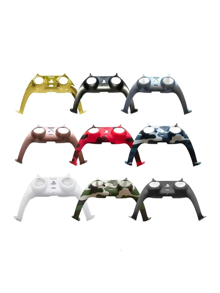 Enhanced Decorative Replacement Shell for Game Controller - DIY Cover for PlayStation 5 Accessories