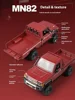New Upgrade Mn82 Pro Vehicle Light Set 1:12 Retro Rc Car With Led Lights Full-Scale Simulation Lc79 Professional 4wd Pickup Rc T 5