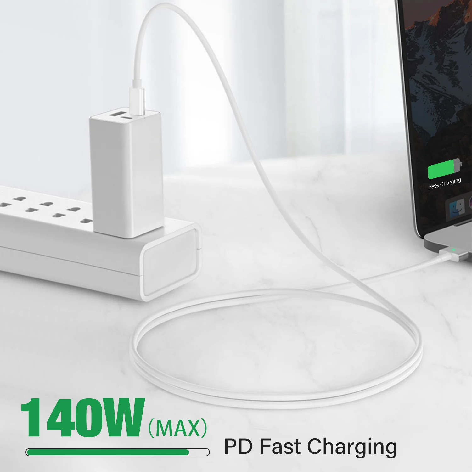 MagSafe3 Magnetic USB-C to Charging Cable