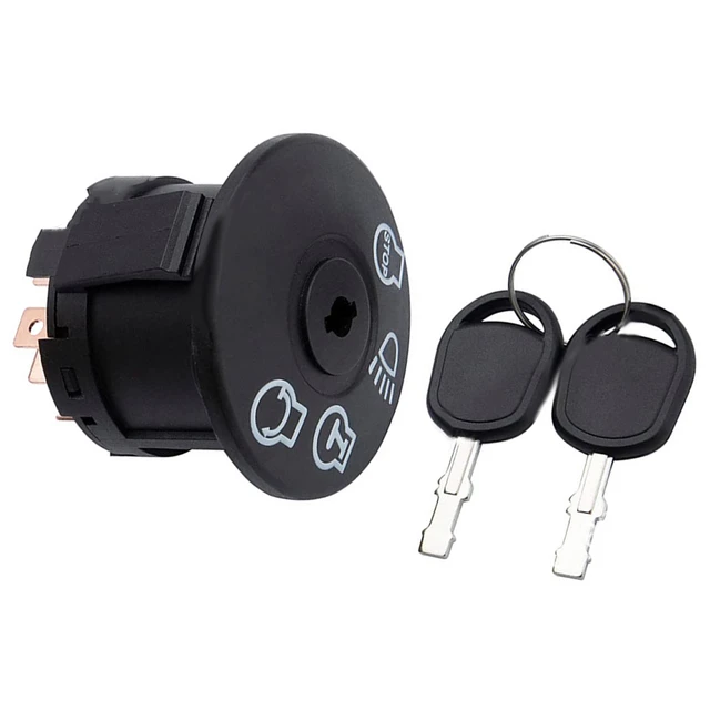 7 Pin Starter Ignition Switch With Keys For Cub Cadet For MTD For Troy Bilt For Craftsman 925 04659 725 04659 Lawn Mower Parts
