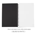 Black  White
