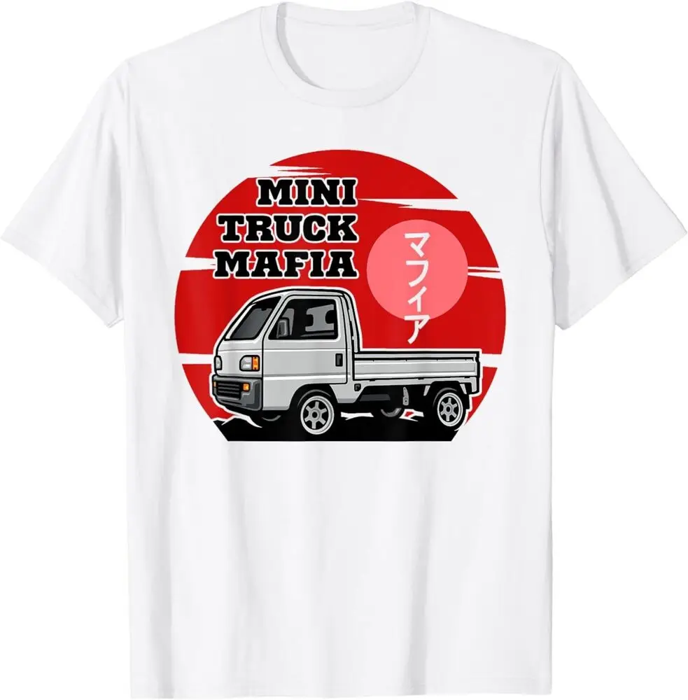 

JDM мини-грузовик 4wd внедорожник японский Кэй грузовик мафия грузовик подарок унисекс футболка для мужчин женщин летние футболки хлопок