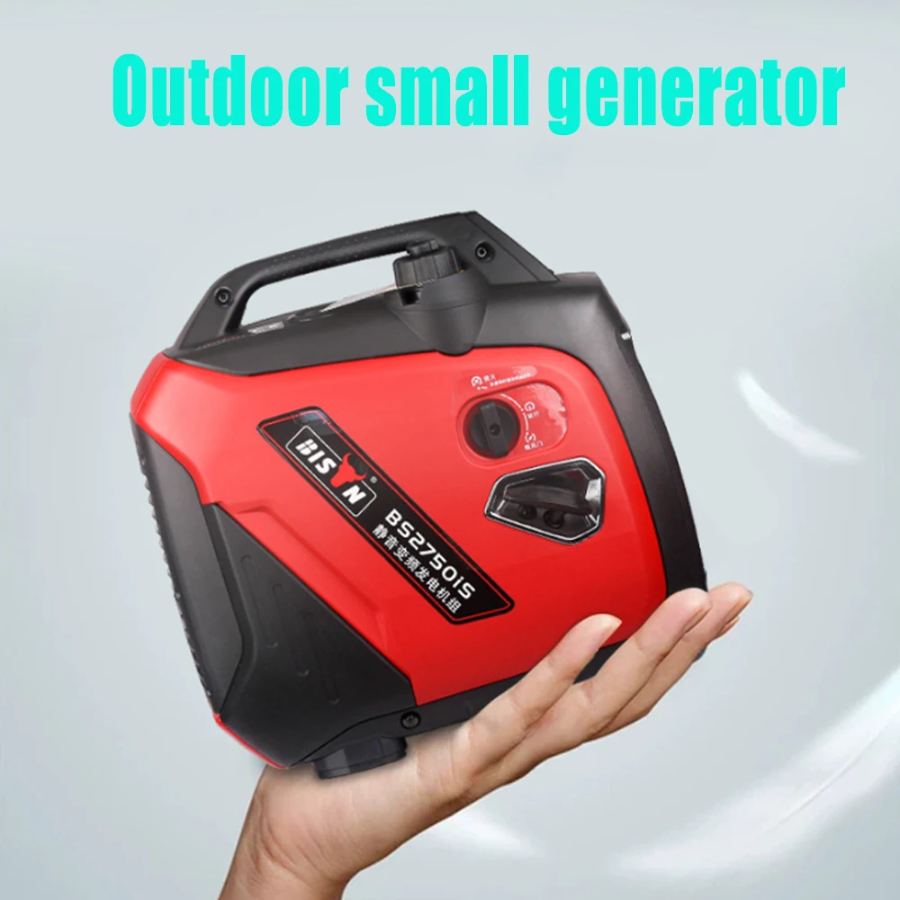 Generator benzynowy przenośny 2KW 230V Generator elektrowni 2000W AC DC ...