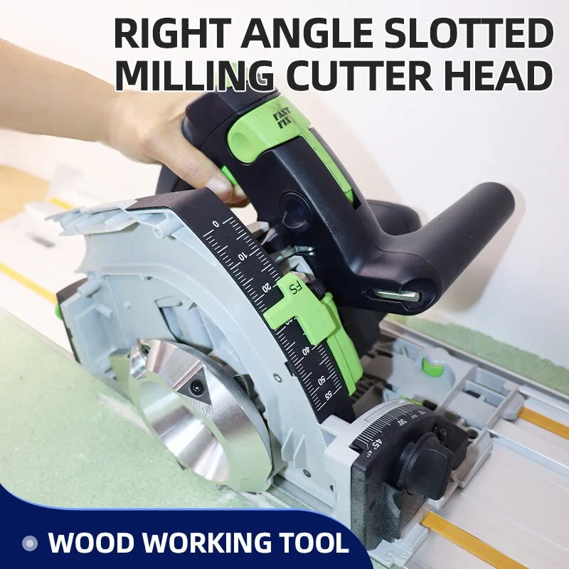 Taglierina Circolare Compasso Regolabile 30-400mm - Per Cartongesso E Legno, Strumento Professionale - Foto 7