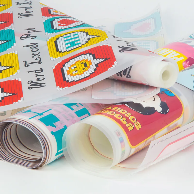 Heat shrink film 5m/10m/20m/30m PET Printable Heat Transfer Vinyl DTF Transfer Film White Ink HTV Vinyl forTshirts Design 30cm Width