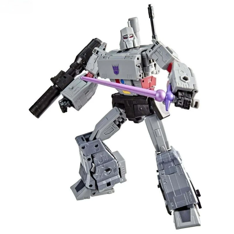 재고 있음 Hasbro 트랜스포머 장난감 스튜디오 시리즈 SS-86 메가트론 모델 로봇 컬렉션 액션 피규어 장난감 선물