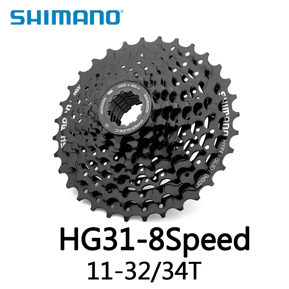 Shimano-CS-HG31-8-para-bicicleta-de-monta-a-Cassette-de-8-velocidades ...