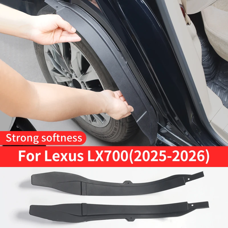 LX700 wheel fender