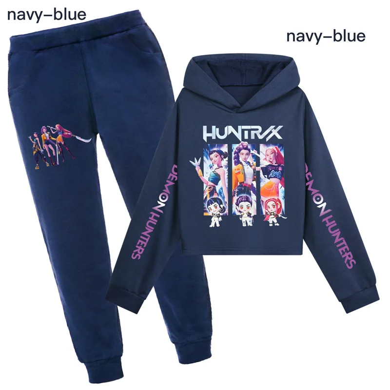 Générique K-Pop DD-emon Hunters HH-untri/X Survêtement Fille