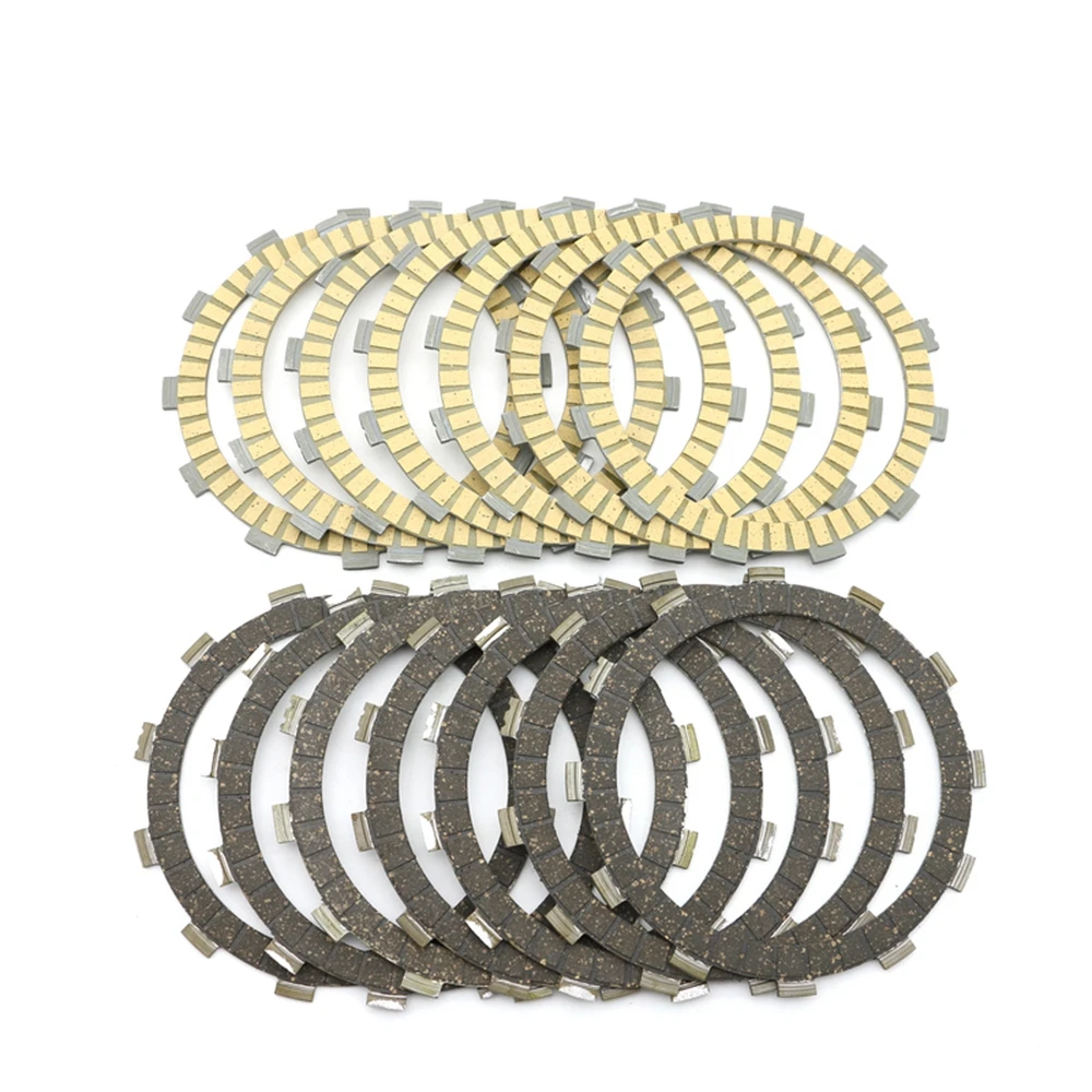 

For Yamaha YZ250 YZ250W XVS650 XVS650A Dragstar MT-07 MT-07A MT07 FZ07 ABS XSR700 FZ8N FZ8 Motorcycle Clutch Disc Friction Plate