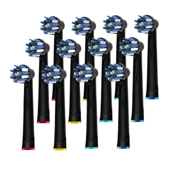 Cross Generic Electric Toothbrush Heads for Oralb Braun Crossact Toothbrushes Compatible with Most Oral-B Bases- Quality Action 1