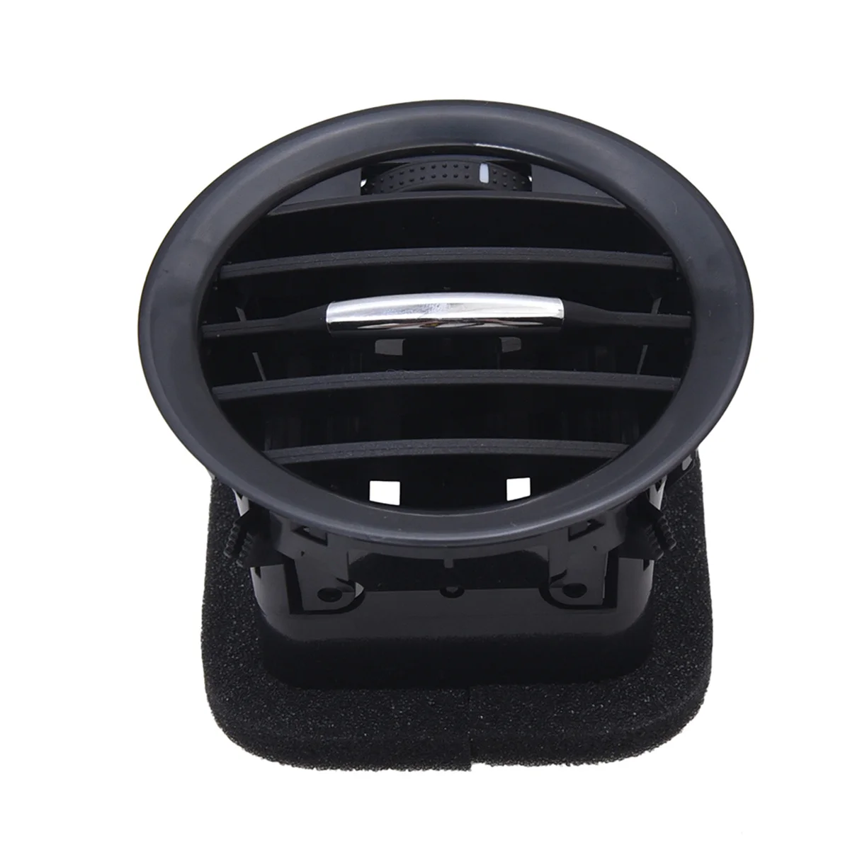 Black/Chrome A/C Air Vent Cover Outlet Grille Fits For Opel ADAM CORSA D MK3 Vauxhall 13417363 2201099 4