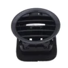 Black/Chrome A/C Air Vent Cover Outlet Grille Fits For Opel ADAM CORSA D MK3 Vauxhall 13417363 2201099 4