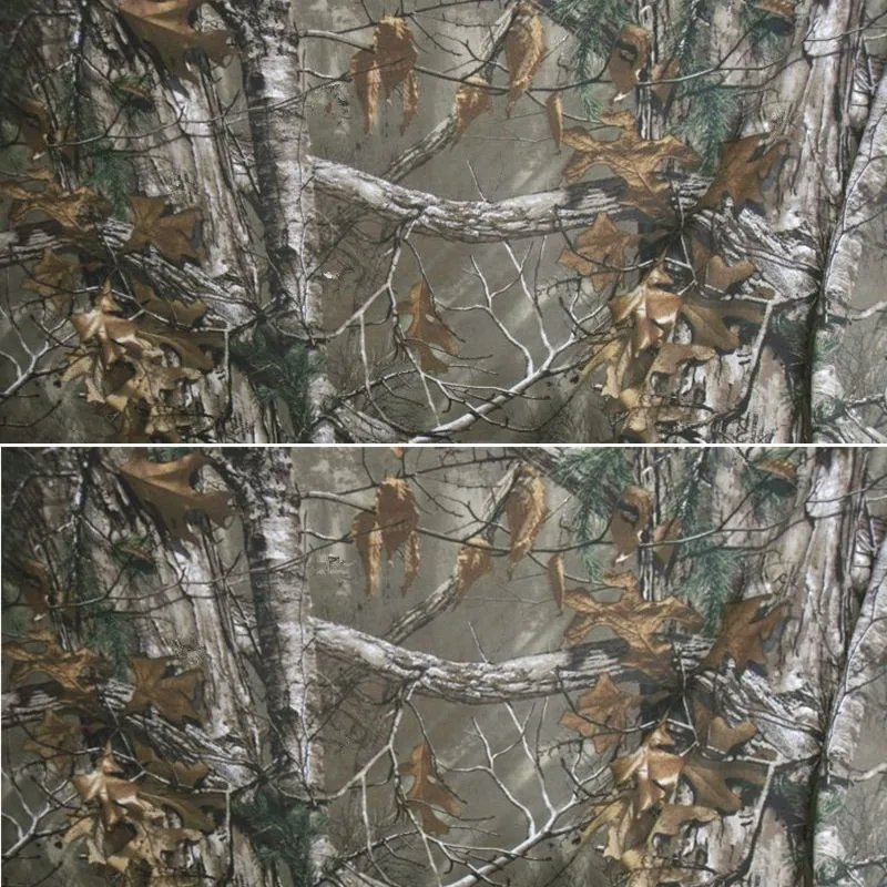 

Bionic Dead Leaves Pine Needles Camo Fabric 1.5M Width TC Wear Resistant Camouflage Cloth for Jacket Pants Bags DIY