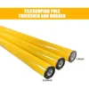 Laser Level Pole with Tripod,12 Ft./3.6m Adjustable Telescoping Pole with Head,Laser Level Tripod 4