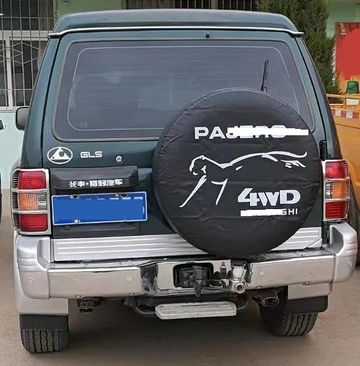 14 15 16 17 Inch PU Leather Spare Tire Cover Auto Wheel Case Accesorios para veh&iacute;culos