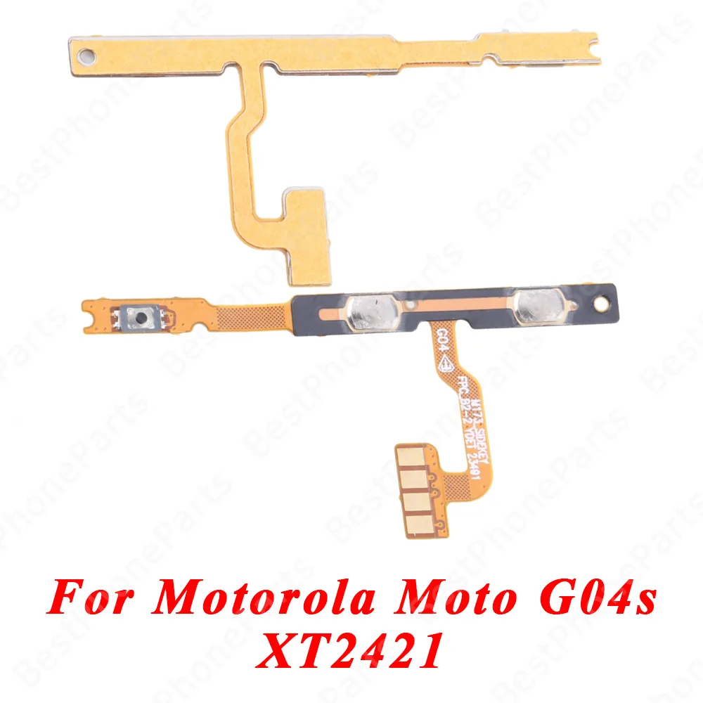 Enhanced Product Title:  
Universal Side Button & Volume Flex Cable Replacement