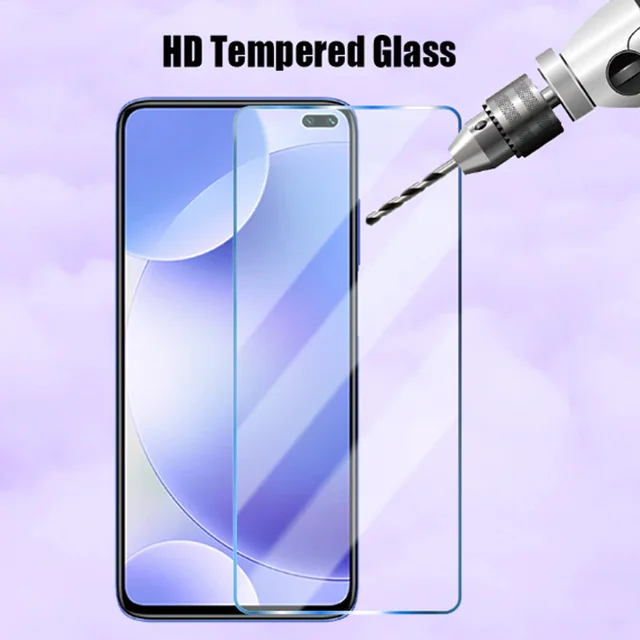9H 3PCS Tempered Film For Xiaomi Redmi Note 10 11 9 8 7 Pro 9A 9C  8A 7A Glass Protective Glass For Redmi Note 10 9 10S 8 7 8T 3