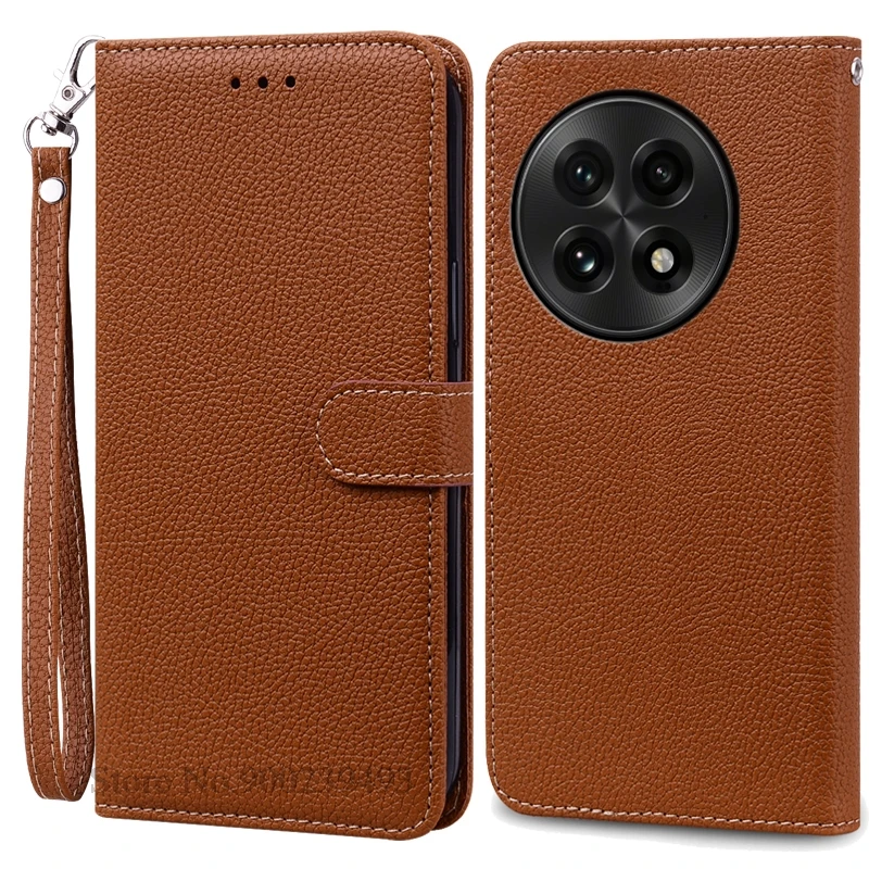 Leather Wallet Flip Cover - Elegant Book-Style Phone Case