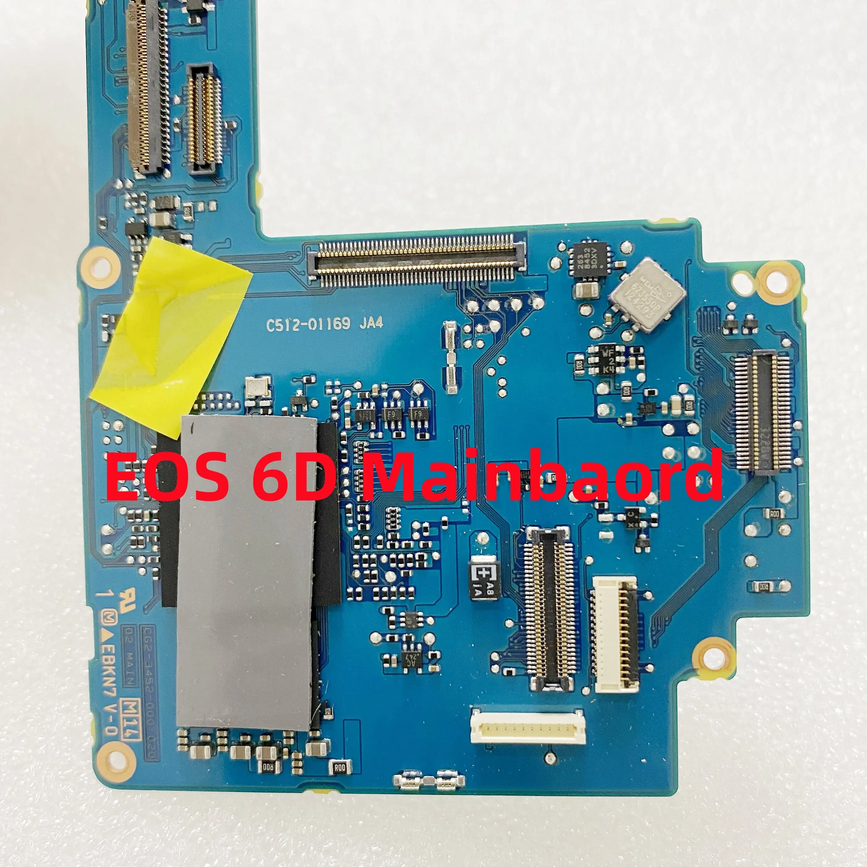 Canon EOS 6D 마더보드 메인 보드 PCB MCU 마더 보드(펌웨어 소프트웨어 CG2-4211-000 포함)용 오리지널 수리 부품