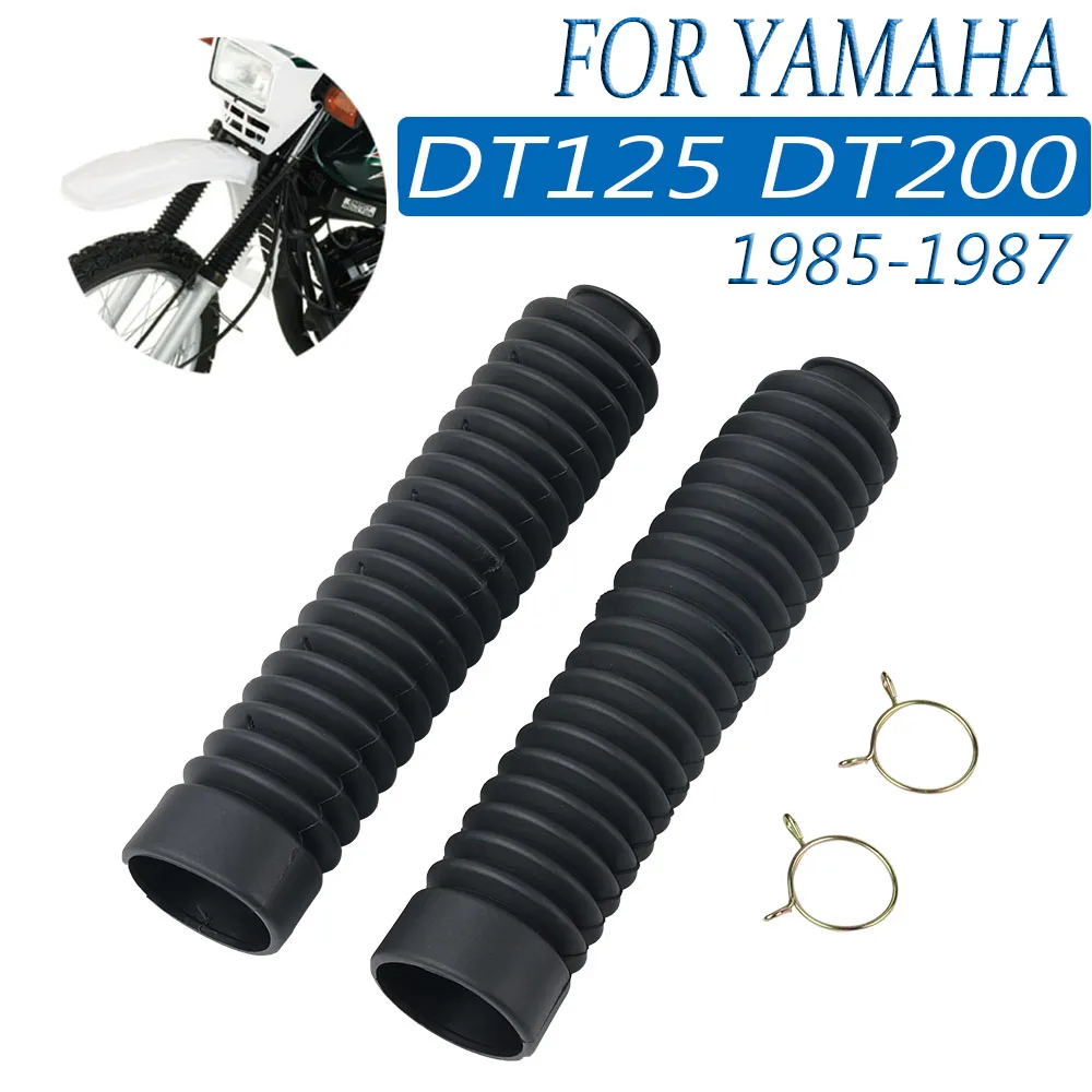 Rubber Cuff For Front Brake Saddle On Yamaha DT80LC2, DT125, DT200 Motorcycles 2 thumbnail image