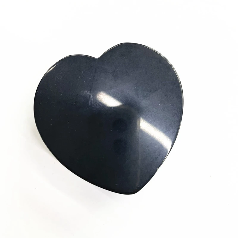 10Pcs Heart Shaped Real Agate Stone Cell Phone Holder Stand Bracket Natural Stone Lazy Phone Stand