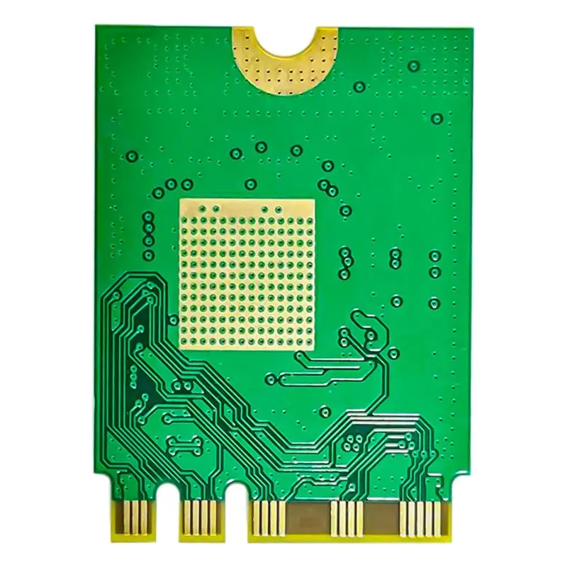 A08E-Wifi 6E 5400Mbps 네트워크 카드 RTL8852CE M.2 2230 블루투스 5.3 무선 어댑터 트라이 밴드 2.4G/5G/6Ghz 802.11AX