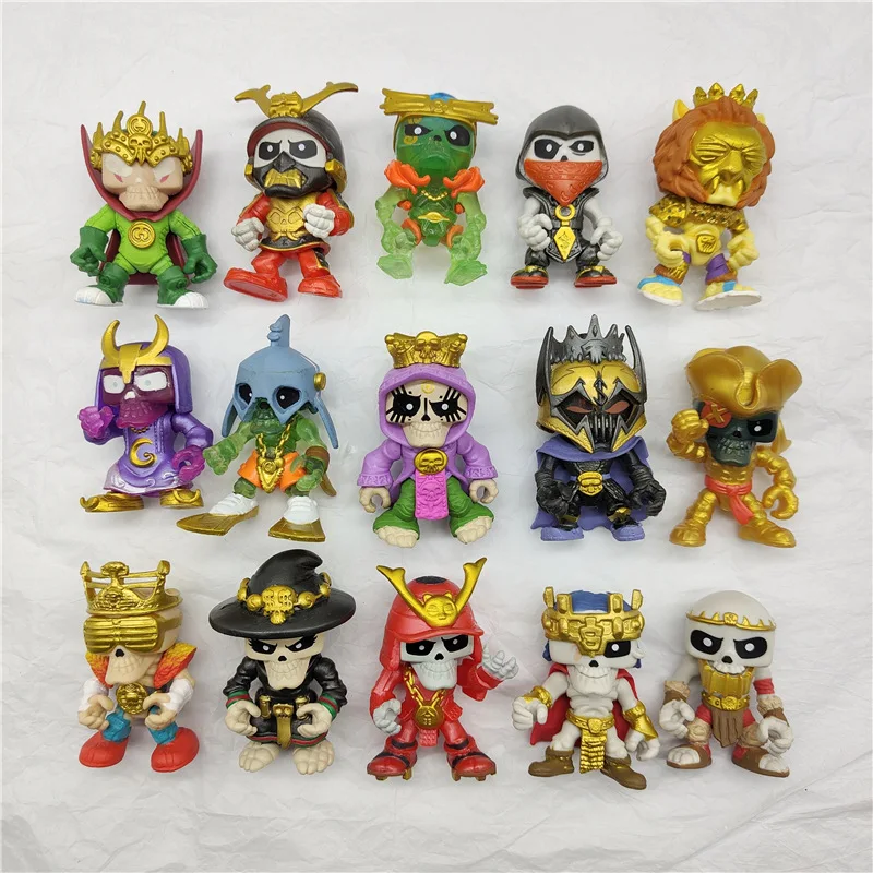 3/6Pcs Original Brand Treasure X Alien Monster Gold Ultimate