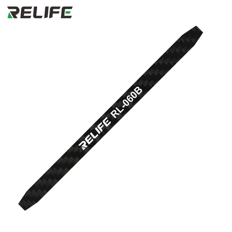 RL-060B 탄소 섬유 프라이 바 비자성 휴대폰 LCD 화면 분해 도구 (휴대폰/노트북 수리용)