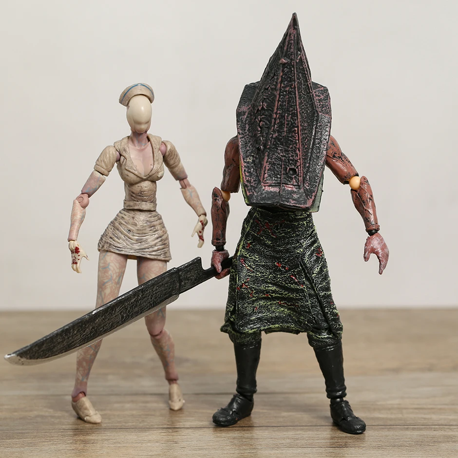 Pyramid Head Silent Hill Action Figure  Pyramid Head Thing Action Figure -  2 Sp055 - Aliexpress