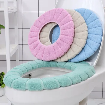Tappetino da bagno autunnale e invernale coprisedile per wc da bagno tappetino da bagno ispessente può essere lavato ripetutamente tappetino da bagno 1