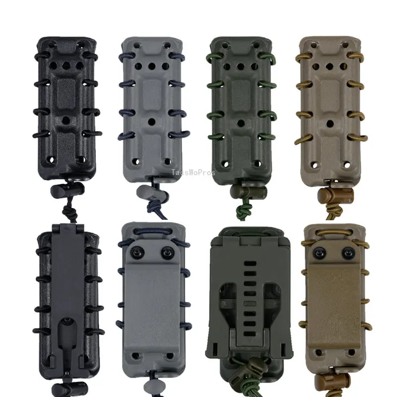 

Military 9mm Molle Magazine Pouches Adjustable Tactical Paintball Shooting Waist Belt Mag Pouch CS Airsoft Combat Carry Pouches