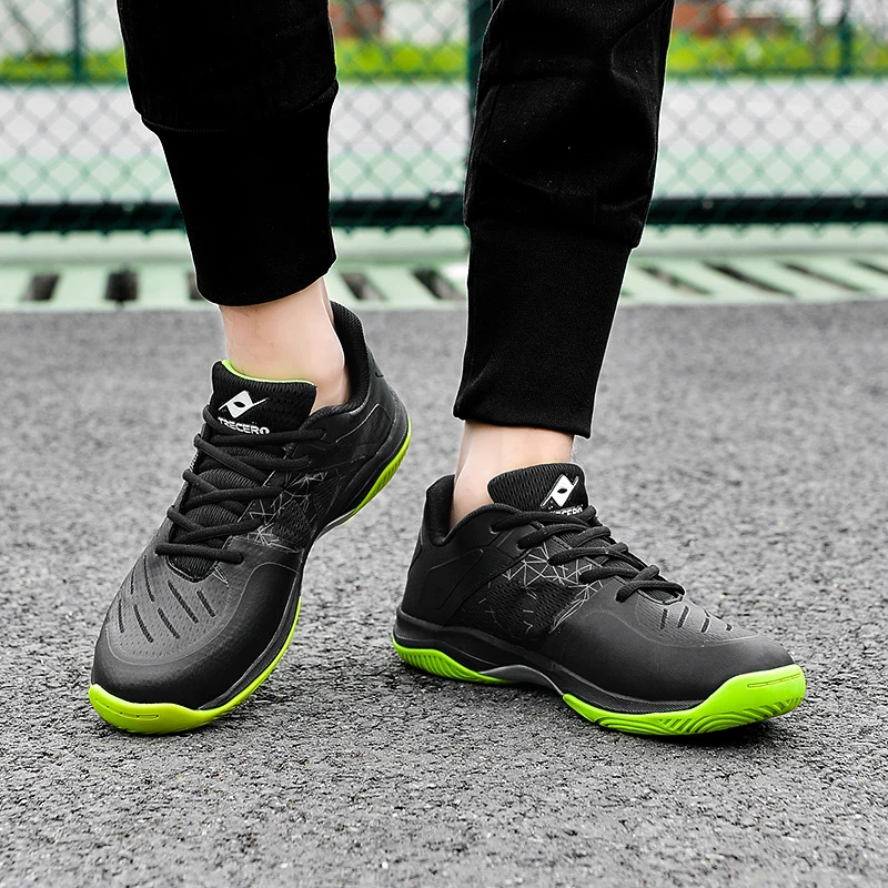 Men Volleyball Shoes Non-slip Handball New Male Outdoor Sneakers Professional Breathable Training Wear Resistant Badminton Shoes