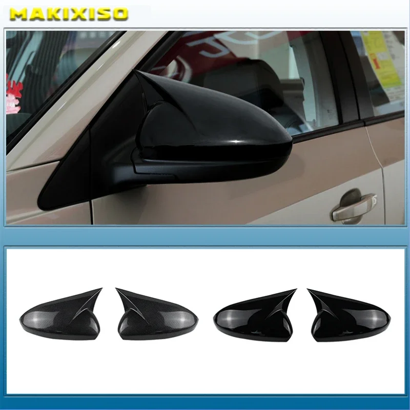 

Чехол для зеркала для Chevrolet Cruze 2008 2016, аксессуары, яркий черный чехол с летучими мышами, автомобильные щитки, Внешние детали