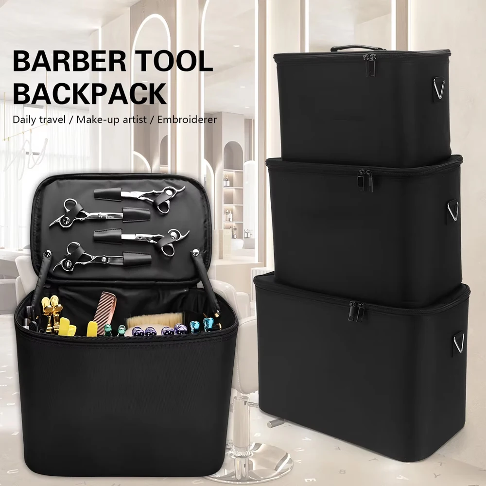 Professional Barber Tools Storage Bag Large Capacity Hairdressing